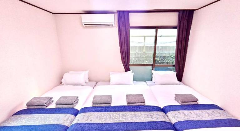Rental apartment for 5 persons in Tokyo