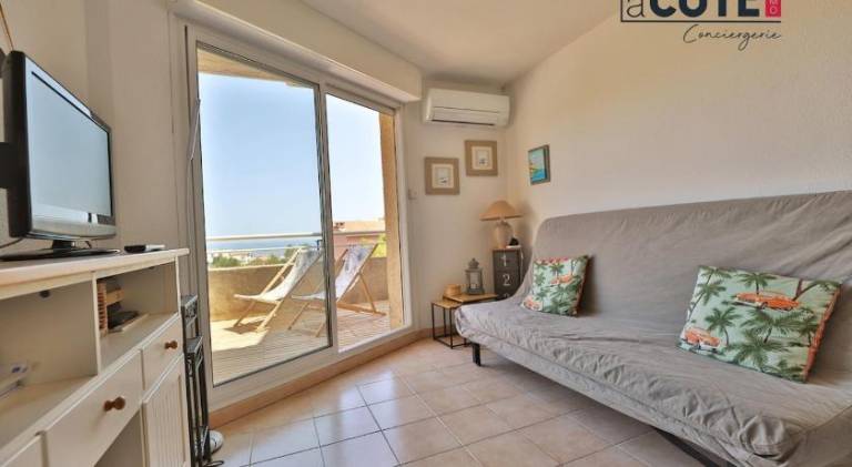 28 m&sup2; Ferienwohnung