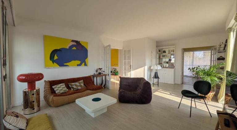 100 m&sup2; Ferienwohnung