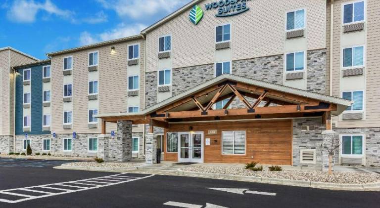 WoodSpring Suites Indianapolis Castleton