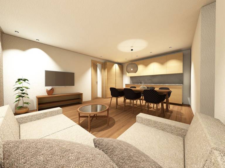 Ferienwohnung in Truden, San Lugano f&uuml;r max. 6 Personen