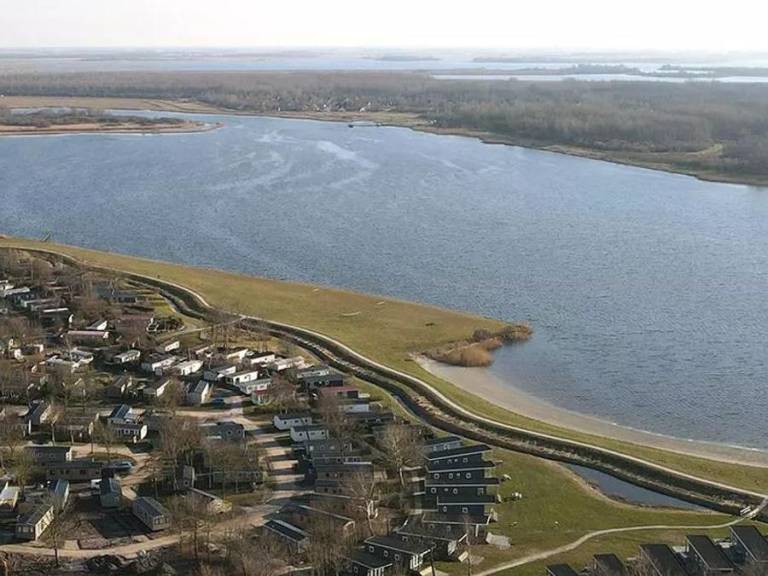 Caravan  Nationaal Park Lauwersmeer