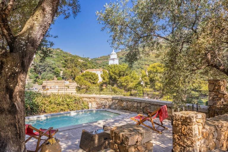 Ferienhaus in Corbara, Italienische Riviera, Italien