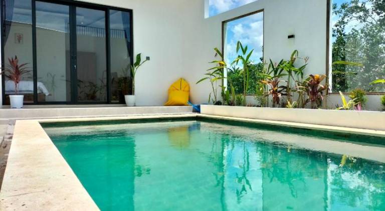 Villa with pool in Canggu