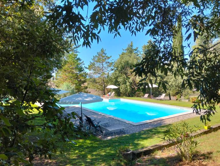 Bauernhof in Siena f&uuml;r max. 4 Personen