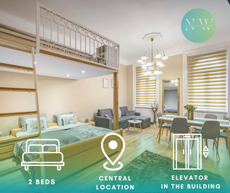 Lovely holiday apartment | Near Great Market Hall | Pet-friendly in Budapest