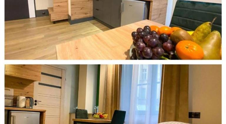 Rental apartment for 2 persons in Poznan