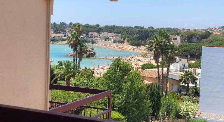 Rental apartment with yard & patio | Suitable for remote work in Calella