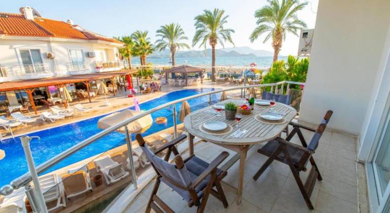 Sunset Beach Club Aqualettings Dolphin 4 in Mugla
