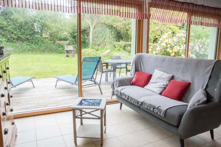 Fully equipped house with barbecue & yard | River view | Beach nearby | Pets allowed — photo 4