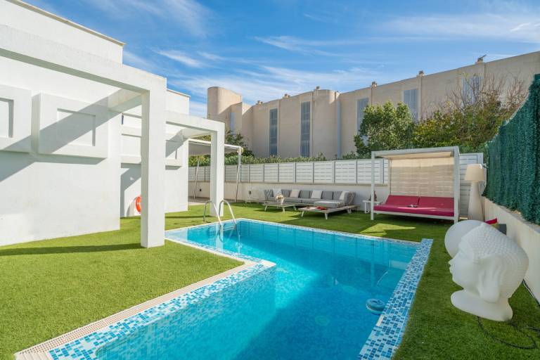 Ferienhaus in Can Picafort f&uuml;r max. 4 Personen, 