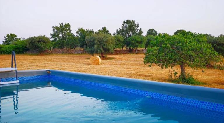 Holiday apartment with pool | Pets are welcome in Locorotondo
