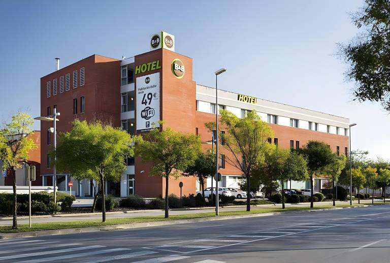 B&B Hotel Girona 3 in Girona