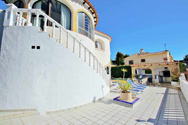 Cuenca - charming villa with private pool in Benissa — photo 5