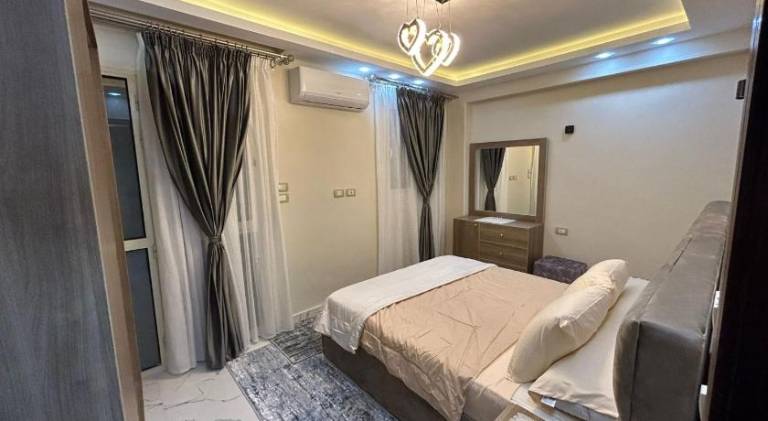 Rental apartment with 2 rooms for 5 persons in Hurghada