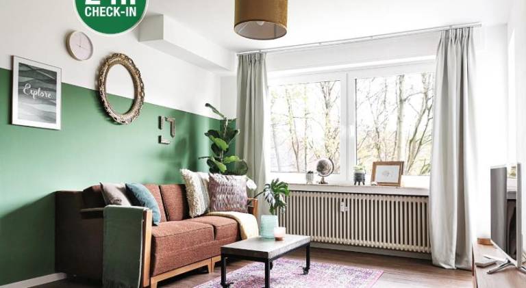 43 m&sup2; Ferienwohnung