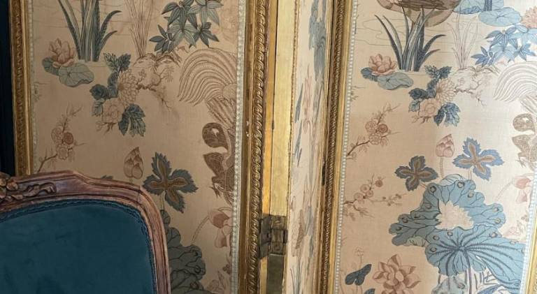 Chateau de Meauce, Chambre Marguerite de Meauce — photo 2