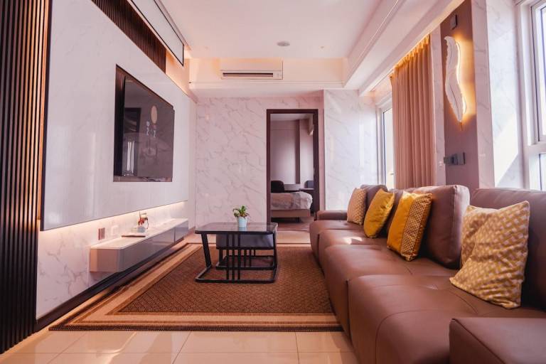 Rental apartment with pool in Pasay