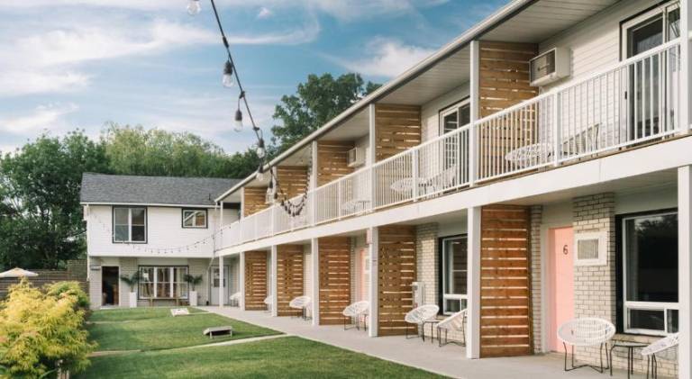 The June Motel Prince Edward County