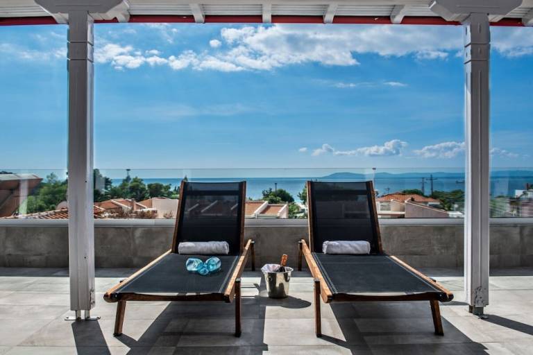 Ferienhaus in Toroni, Chalkidiki für max. 4 Personen Ferienhaus in Toroni, Chalkidiki für max. 4 Personen