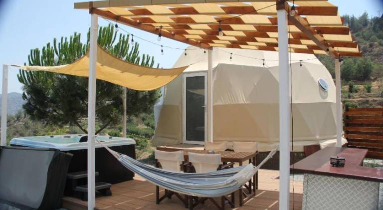 Lovely tent with sauna, yard & BBQ | Dogs allowed — photo 5