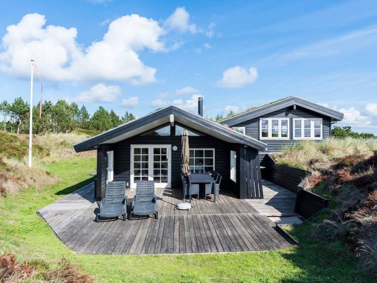 Feriehus Henne Strand