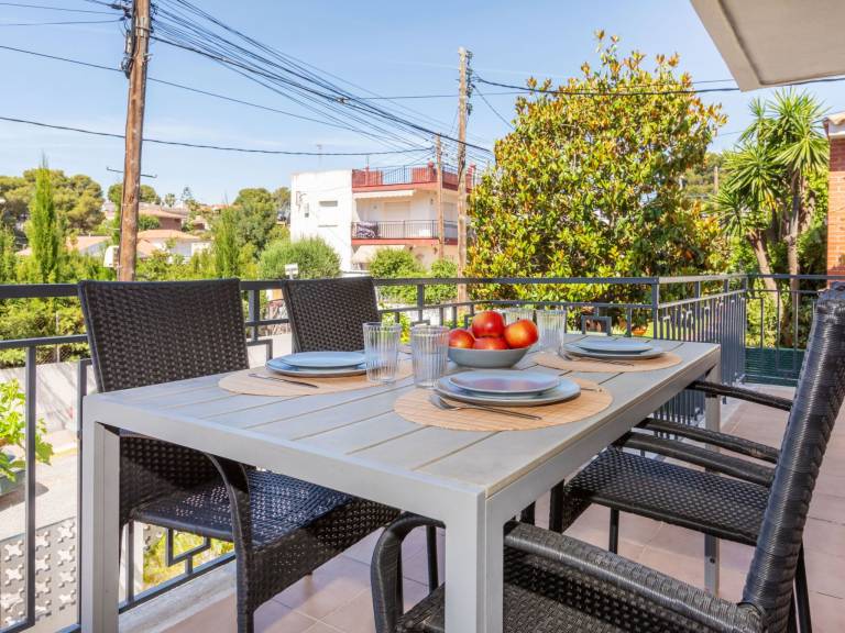 Ferienwohnung in Cunit, Segur de Calafell für max. 6 Personen, Ferienwohnung in Cunit, Segur de Calafell für max. 6 Personen,