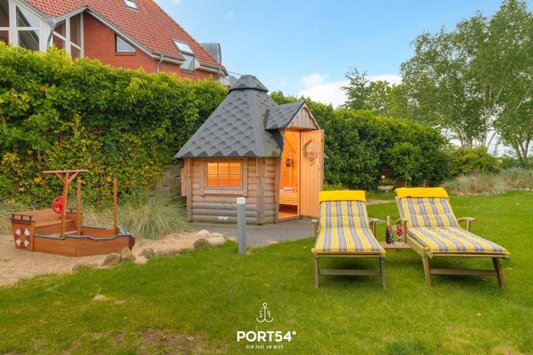 Fiona - für 3 Personen, Terrasse, Garten, Sauna — photo 2