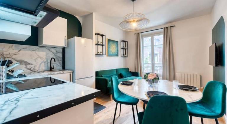 Pleasant rental apartment | Dogs allowed in Rouen