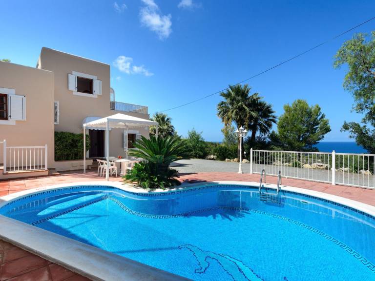 Ferienhaus in Sant Joan de Labritja, Ibiza f&uuml;r max. 8 Personen, 