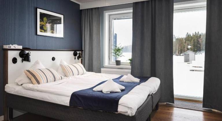Lakelodge in Örebro