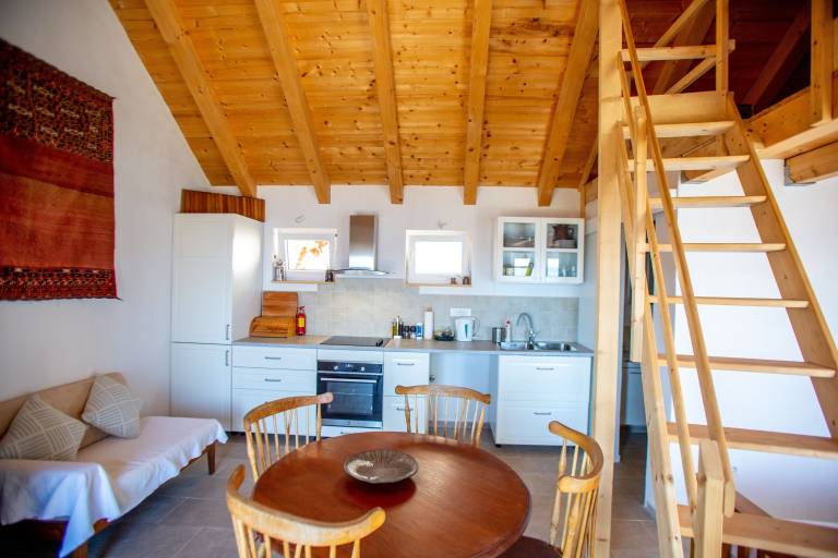 Three bedroom house with terrace and sea view Gromin Dolac, Hvar (K-24689) — photo 5