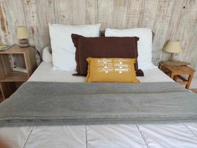 Les Cigales du Bassin in Gujan-Mestras: Private Fenced Garden, Pet-Friendly, Wi-Fi — photo 5