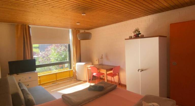 Exklusive Ferienwohnung MIRO 25 m² in ruhiger Lage in Heidelberg