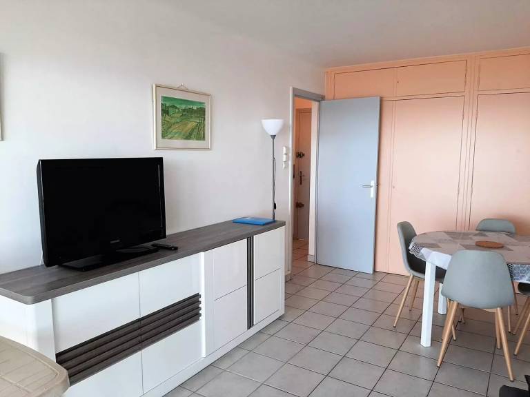 Trident Residence - T2 renovated facing sea, balcony splendid view Port Plaisance 4TRI4 — photo 4