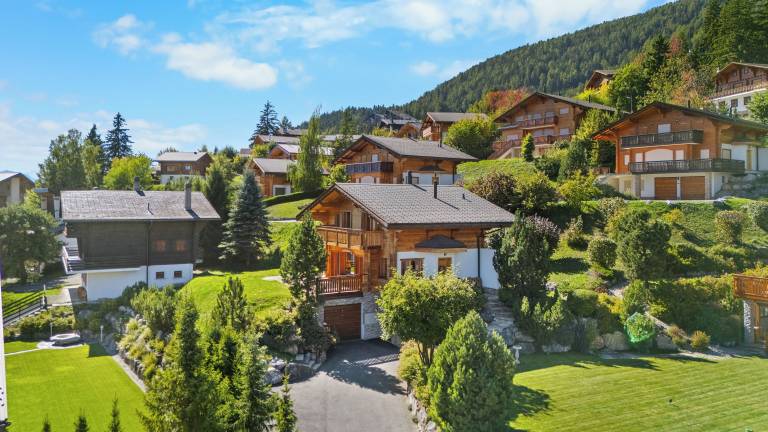 Chalet Ayent