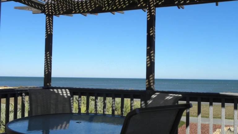 House with terrace & barbeque | Sea view in Flagler Beach, FL