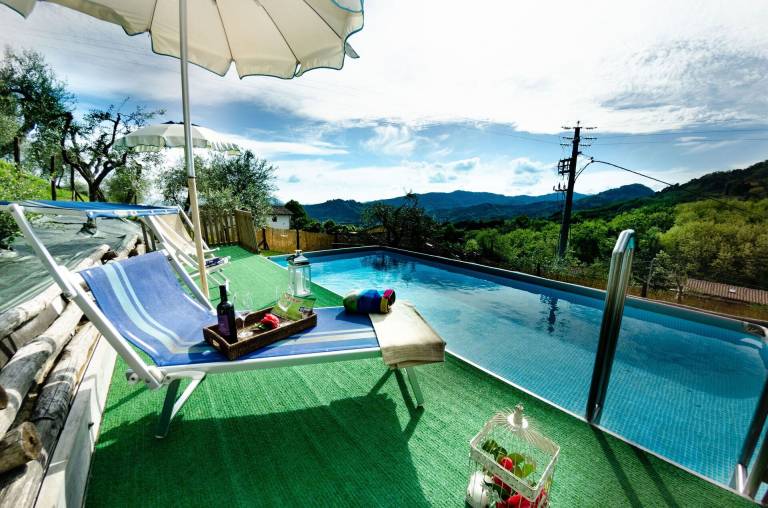 Bauernhof in Palmata, Sizilien