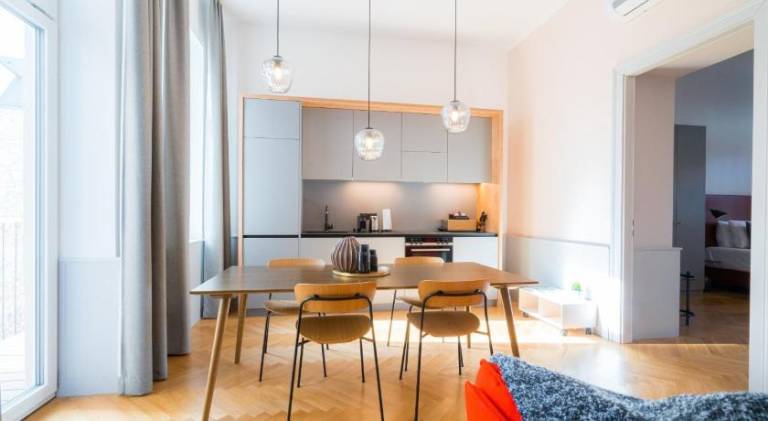 Serviced apartment with yard | Near Hofburg | Perfect for remote work | Pets are welcome in Vienna