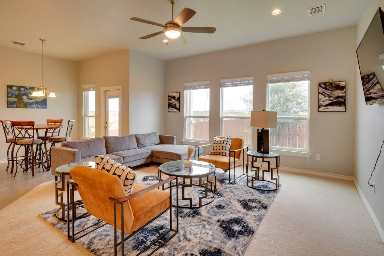 Pet Friendly San Antonio Home Near Lackland AFB