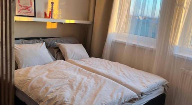 Rental apartment with 1 room for 2 persons in Bratislava