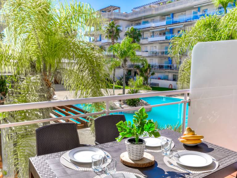 Ferienwohnung in Roses, Santa Margarita f&uuml;r max. 4 Personen, 