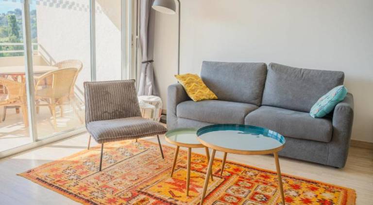 Apartment with garden & patio in Cavalaire-sur-Mer