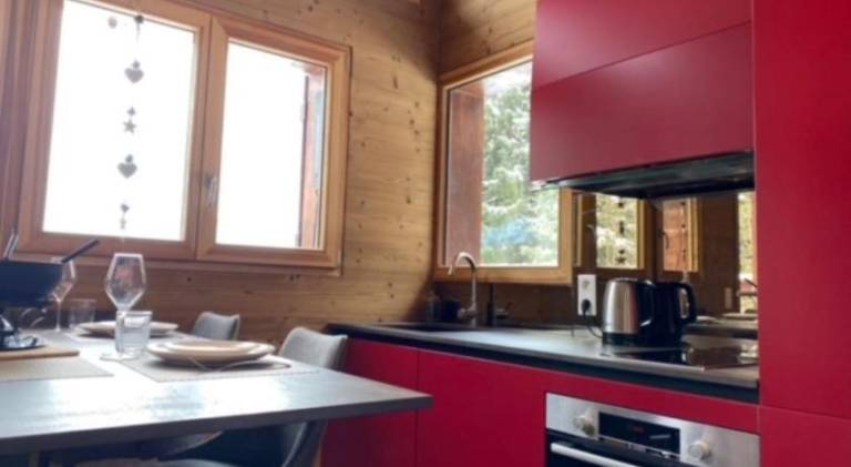 Chalet with 2 rooms for 4 persons — photo 5