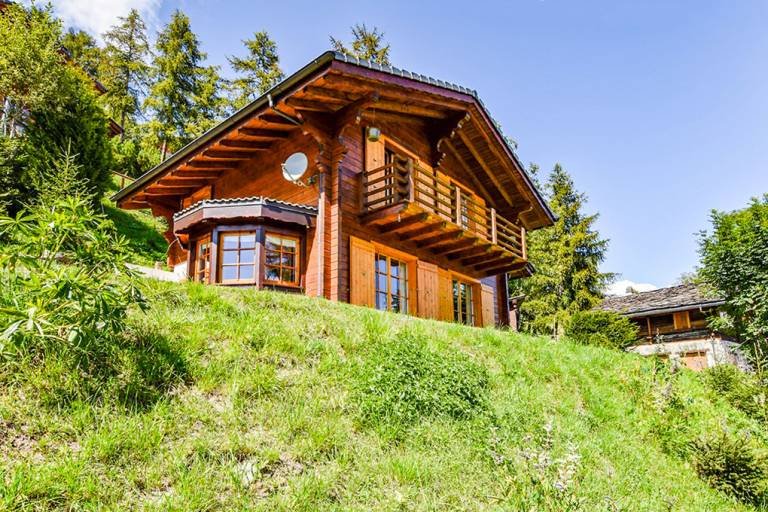 Ferienhaus in Hérémence,  f&uuml;r max. 8 Personen