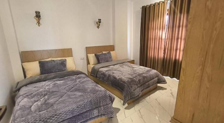 Holiday apartment with 2 rooms for 4 persons in Luxor
