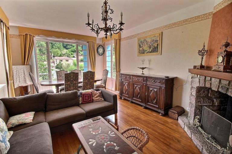 Maison de vacances Seix