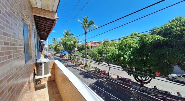 House with 1 room for 3 persons in Salvador