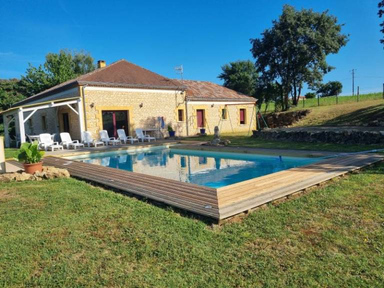 Maison de vacances Biron