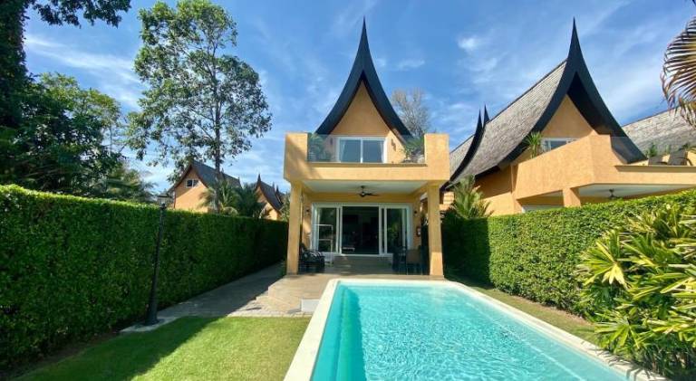 Villa with pool in Ko Chang